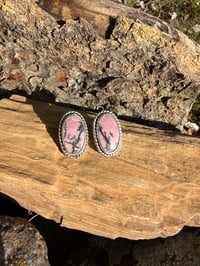 Image 1 of Pink studs