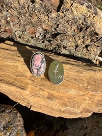 Image 2 of Pink studs