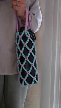 Image 1 of Jardin Bottle & Wine Bag