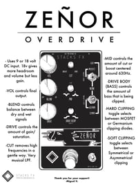 Image 2 of ZEÑOR Overdrive TEAL