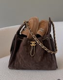 Image 5 of Chocolat Suede Bag