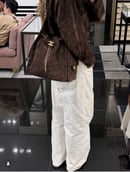 Image 4 of Chocolat Suede Bag