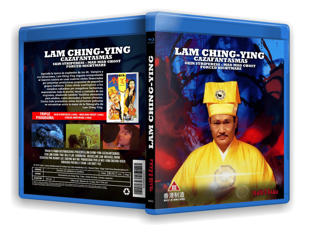 Image of LAM CHING-YING CAZAFANTASMAS