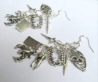 Image 2 of All Hallows' Eve Earrings