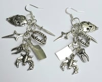 Image 3 of All Hallows' Eve Earrings
