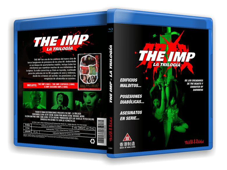 Image of THE IMP, LA SAGA COMPLETA