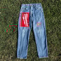 Image 1 of MILWAUKEE CARHARTT MID 90s 31x30