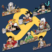 Image 1 of Hungry Characters