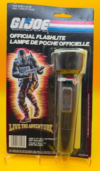 Image 1 of G.I. Joe - Official Flashlite (1986) - Vintage