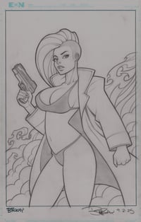 Image of The Last Trick #2 Original Cover Art