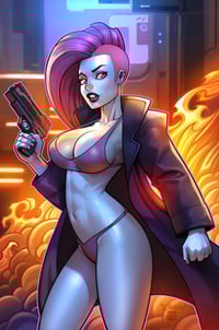 Image of The Last Trick #2 Original Cover Art