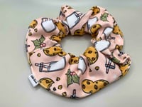 Milk & Mouse Cookies Scrunchie