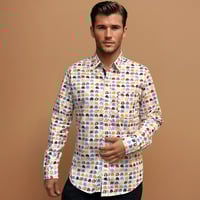 Camisa elefantes blanco