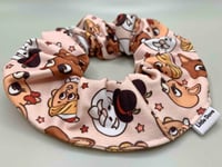 Image 2 of Christmas Friends Scrunchie