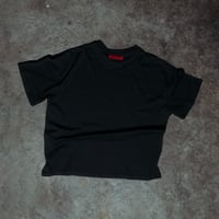 Image 2 of Souvenir Tee [washed black]