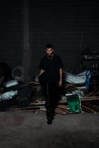 Image 3 of Souvenir Tee [washed black]