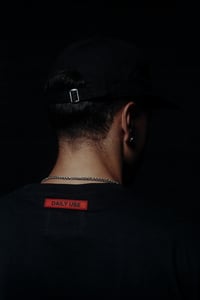 Image 3 of Souvenir Logo Hat [black]