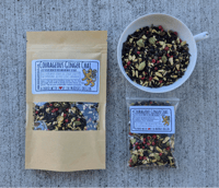 Image 1 of Courageous Ginger Chai Tea: Cinnamon-Free Spicy Black Tea Blend/ loose leaf chai tea