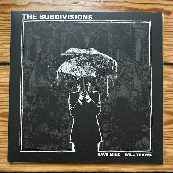 Image of THE SUBDIVISIONS - Have Mind - Will Travel LP