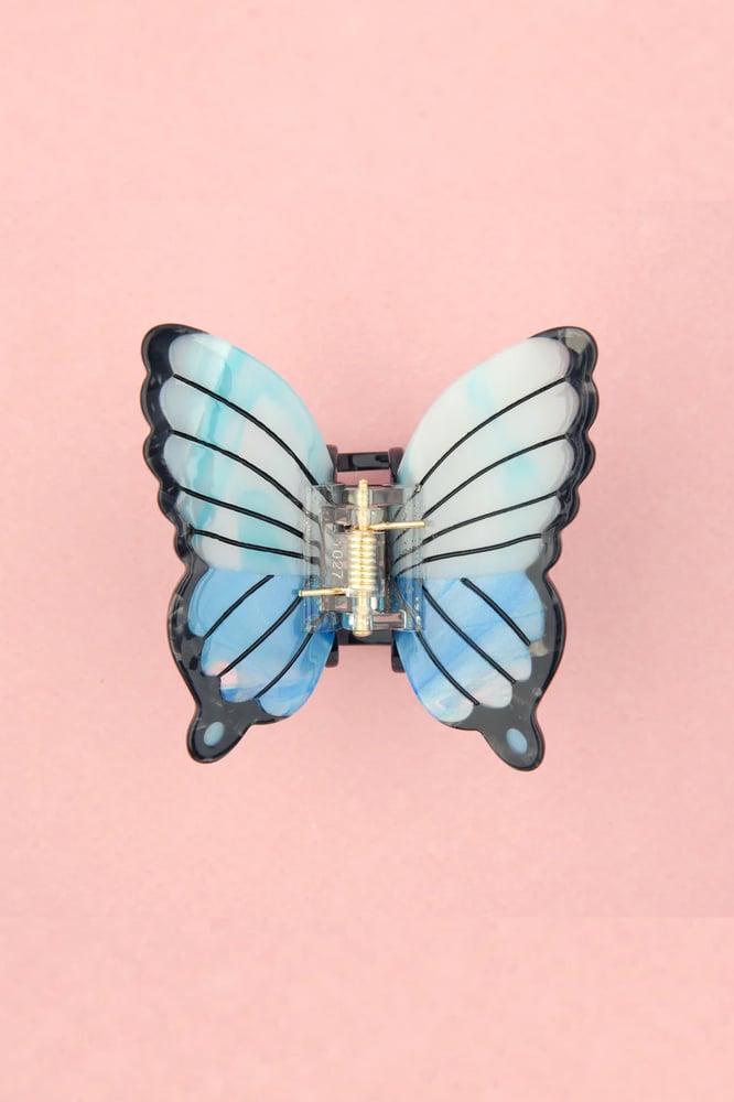 Image of Pinza Mariposa azul