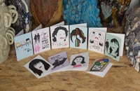 Image 1 of Art Cards from We Will Become Silhouettes