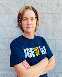 Image 9 of James Coffman "Solo el Pueblo, Salva al Pueblo." bandana -Natural