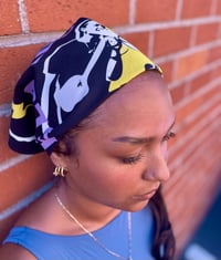 Image 5 of Jennifer White-Johnson "Solo el Pueblo, Salva al Pueblo." bandana