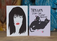 Image 4 of Art Cards from We Will Become Silhouettes