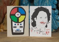 Image 5 of Art Cards from We Will Become Silhouettes