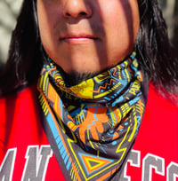 Image 10 of Steph Littlebird "Solo el Pueblo, Salva al Pueblo" Bandana