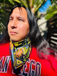 Image 7 of Steph Littlebird "Solo el Pueblo, Salva al Pueblo" Bandana