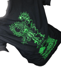 Image 3 of LIFEDEATH MAGE'S RECIPE FOR LUCK Double Sided T-shirt