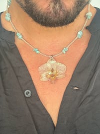 Image 3 of "Seed beads" | Collar + Orquídea