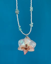Image 2 of "Seed beads" | Collar + Orquídea