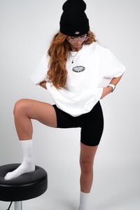 Image 3 of Classic Boxy Tee // White