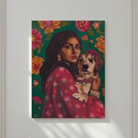 Image 2 of LImited Edition Print  ( Royal Besties)