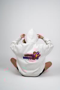 Image 4 of Oversized 70s Hoodie // Gray