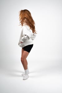 Image 5 of Oversized 70s Hoodie // Gray