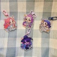 Kpop Demon Hunters 2.5" Acrylic Charms