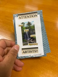 Attention Artists!!