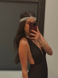 Image 2 of Cora Wrap Scarf Necklace