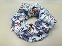 Holiday Friends Scrunchie