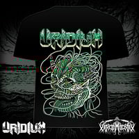 Uridium Green Skull T-Shirt