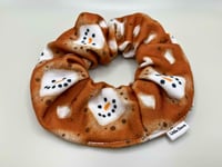 Marshmallows in Cocoa Scrunchie