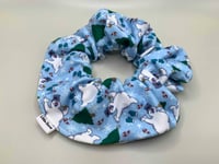 Singing Snowman Scrunchie