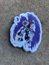 Image 9 of (New) Digi Monster Tamers Doodles Sticker Collection 