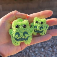 Image 1 of Green Micro Cat-o-Lantern Twin Bundle