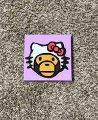 Image 2 of Bape x Hello Kitty