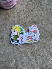 Image 9 of (New) Stickers Retro Video Game Collection