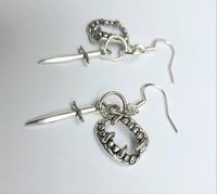 Image 4 of Masquerade Earrings